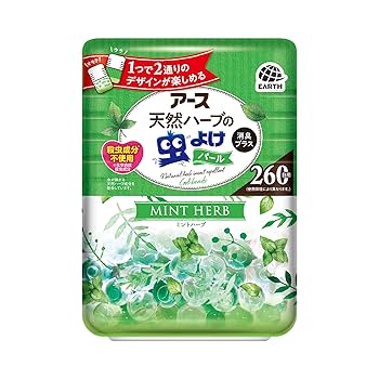 虫除けハーブミスト12本虫除けネット3個 Amazon.co.jp: アース製薬 アース天然ハーブの虫よけパール